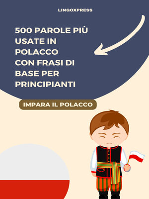 cover image of 500 Parole Più Usate in Polacco con Frasi di Base per Principianti